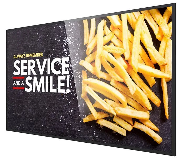 CCM-screen-qsr Content management screen for quick service restaurants