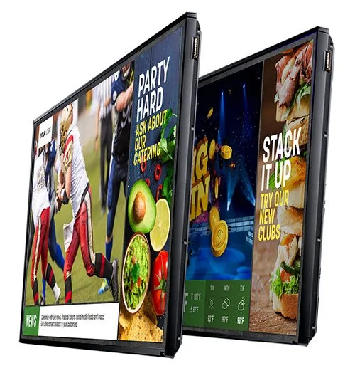 DMX's Digital Advertising Displays Explore DMX's digital advertising sreens