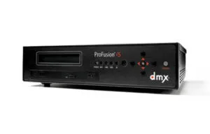 Profusion IS/IO integration for in-store media