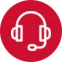 headset Support headset icon