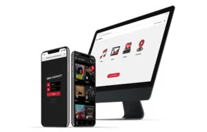 Harmony digital signage platform thumbnail