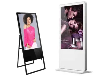 Digital A-frame Kiosks