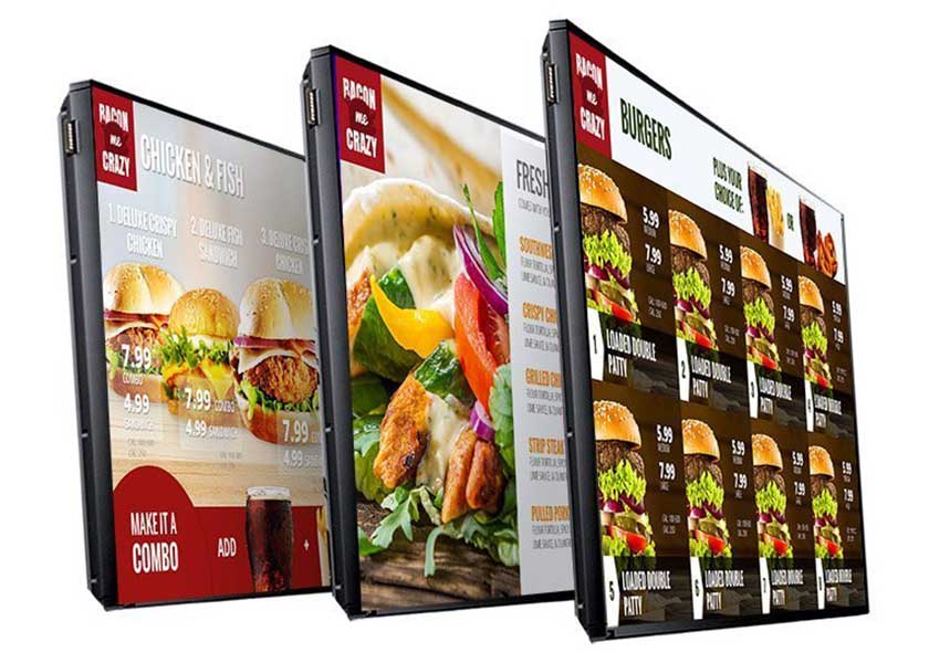 Digital Menu Boards