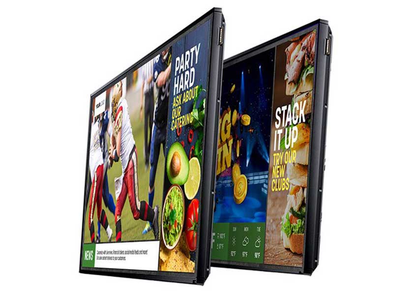 Digital Adveritsing Displays
