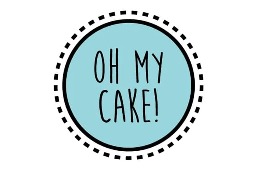 Oh My Cake logo