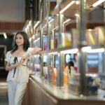 Happy customer with scent marketing