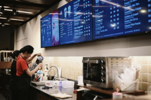 Digital menu boards to enhance your customer experience